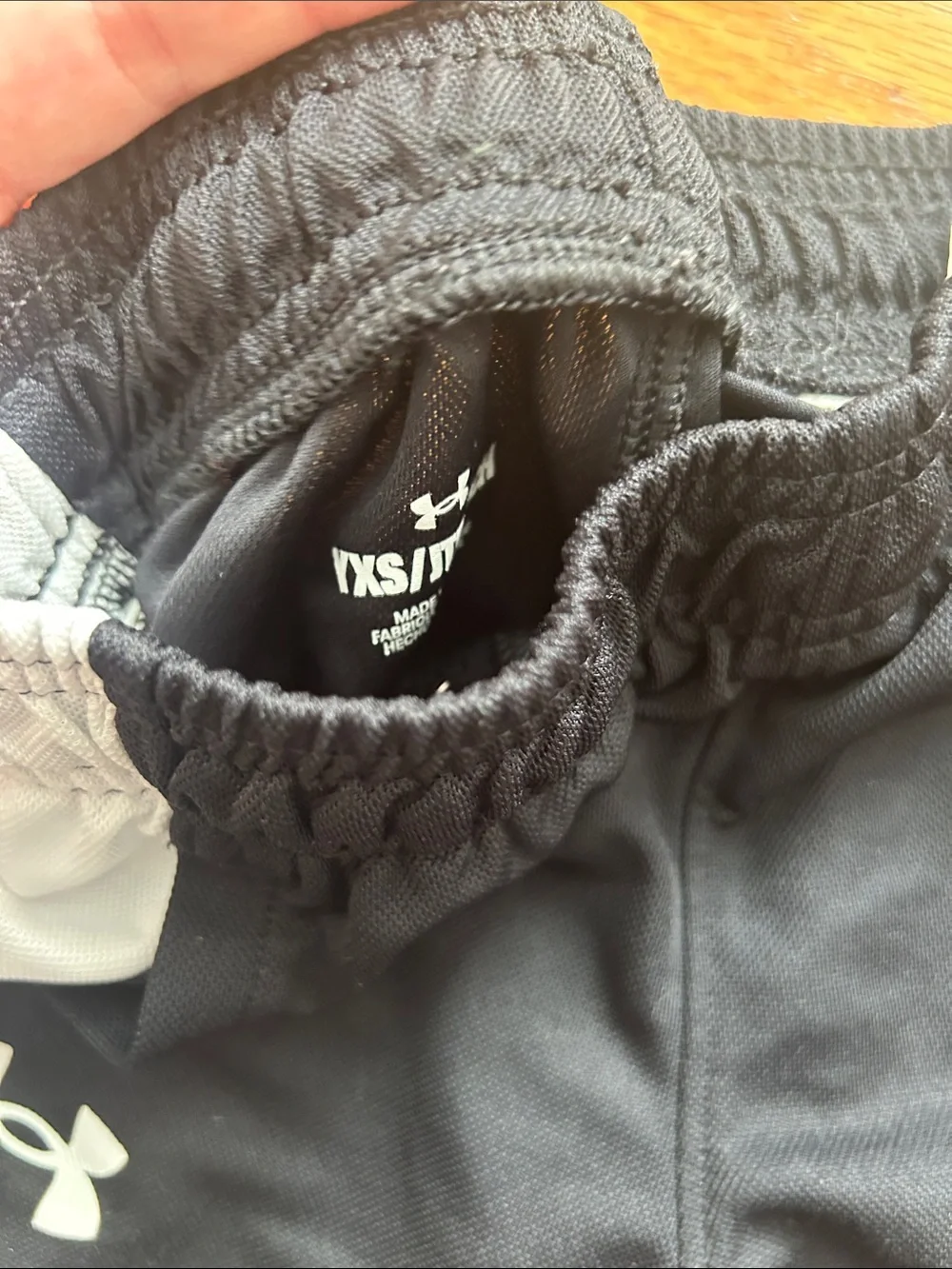 Bundle of two pairs of athletic shorts